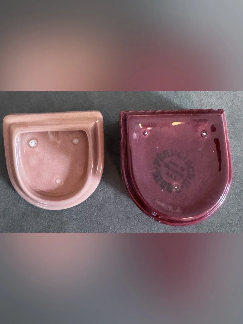 Vintage Franciscan Ware Montecito Condiment Jar or Salt Box